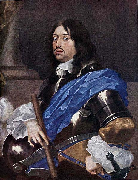 Sebastien Bourdon King Charles X Gustav of Sweden china oil painting image